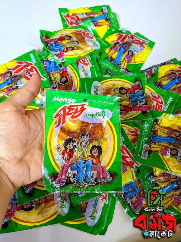 বার্মিজ আমের আচার ১৩ প্যাকেট