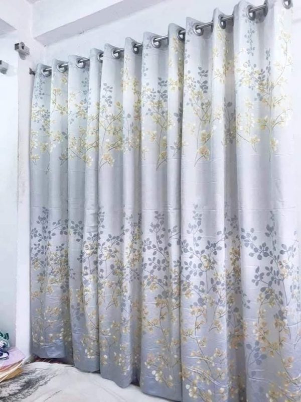 Home tex Curtain(5 kuchi porda)