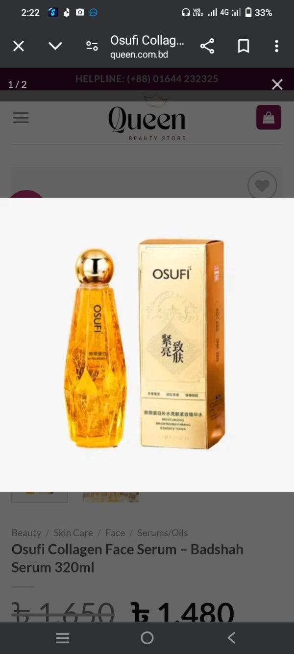 Original OSUFI (সিরাম) 300ml - Image 3
